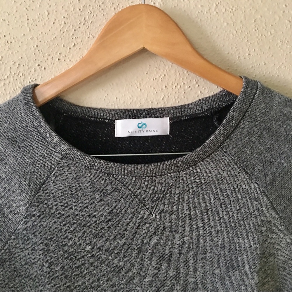 ‼️Last One‼️Grey sweater dress with pockets - Picture 5 of 6